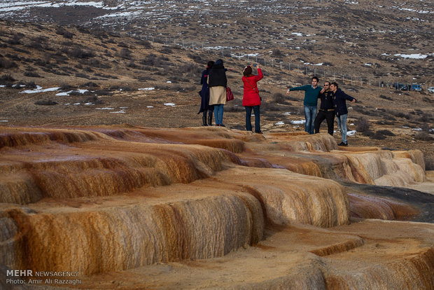 Badab-e Surt, Iran's terraced hot springs