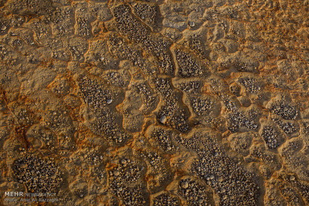 Badab-e Surt, Iran's terraced hot springs