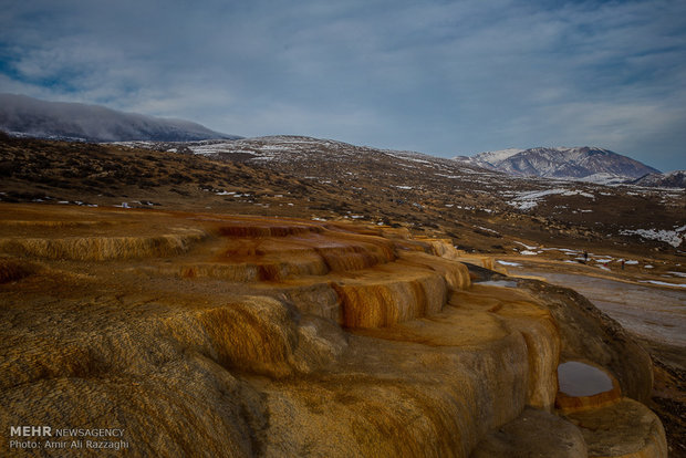 Badab-e Surt, Iran's terraced hot springs