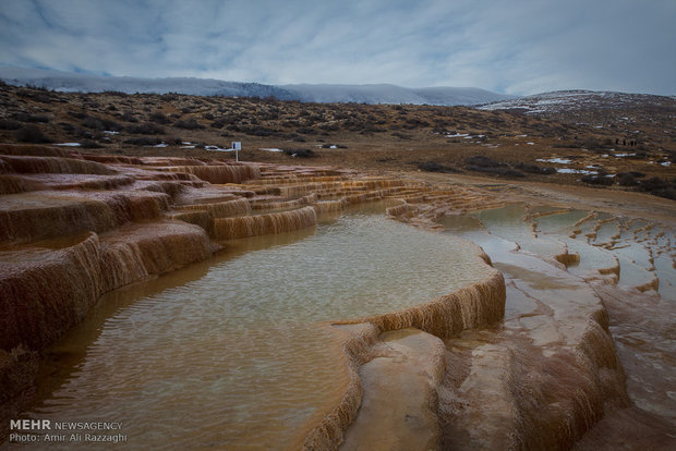 Badab-e Surt, Iran's terraced hot springs