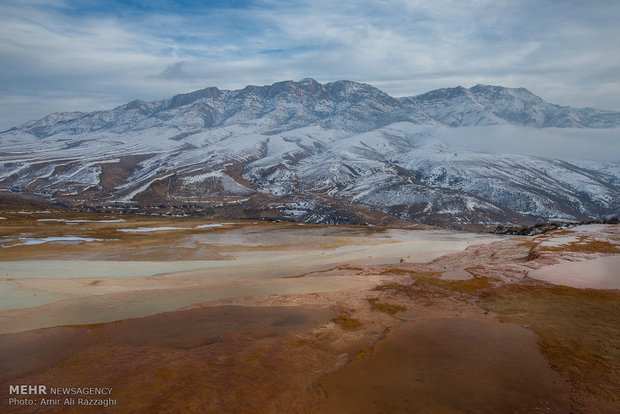 Badab-e Surt, Iran's terraced hot springs