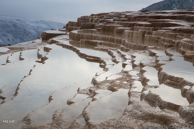 Badab-e Surt, Iran's terraced hot springs