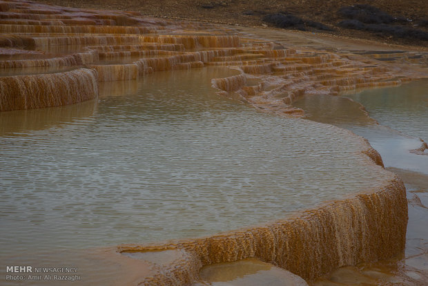 Badab-e Surt, Iran's terraced hot springs