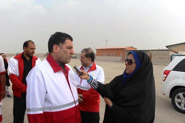 فعالیت ۳۰ درمانگاه ثابت و اقماری هلال احمر در عراق