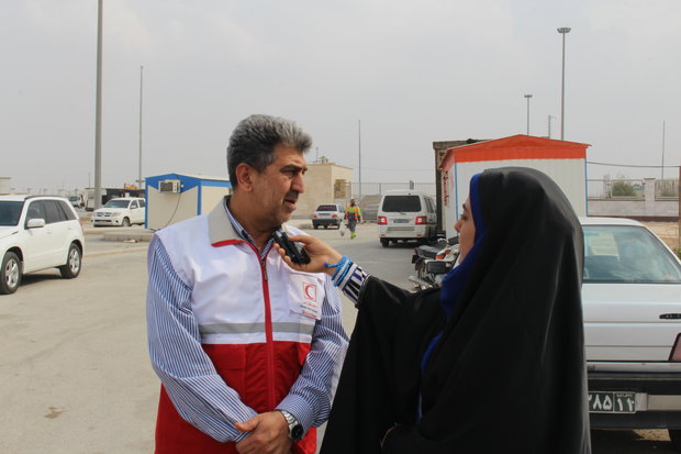 واکسینه شدن ۴۳۰۰ خوزستانی متقاضی حج از سوی هلال احمر