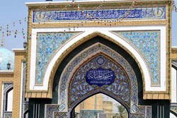 مسجد حنانه در مسیر نجف پذیرای زائران حسینی است