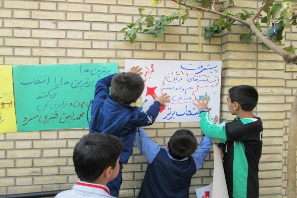 قول می‌دهیم جشن هالووین بگیریم و زنگ تفریح فیلم اکران کنیم!