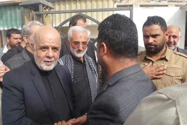 Iran to fully cooperate in rebuilding Iraq  