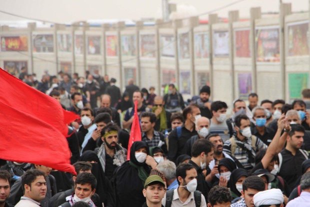ورود ۶۶۷ هزار زائر به کشور از مرز مرز مهران
