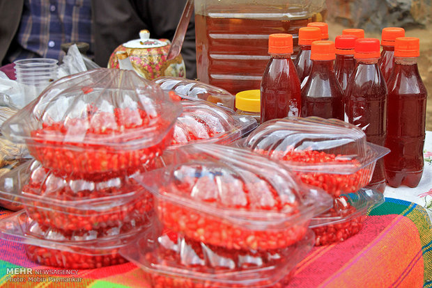 Pomegranate celebration