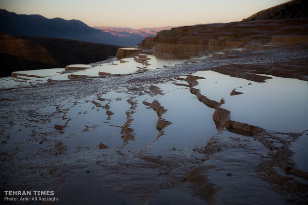 Badab-e Surt, a vibrant destination for nature lovers