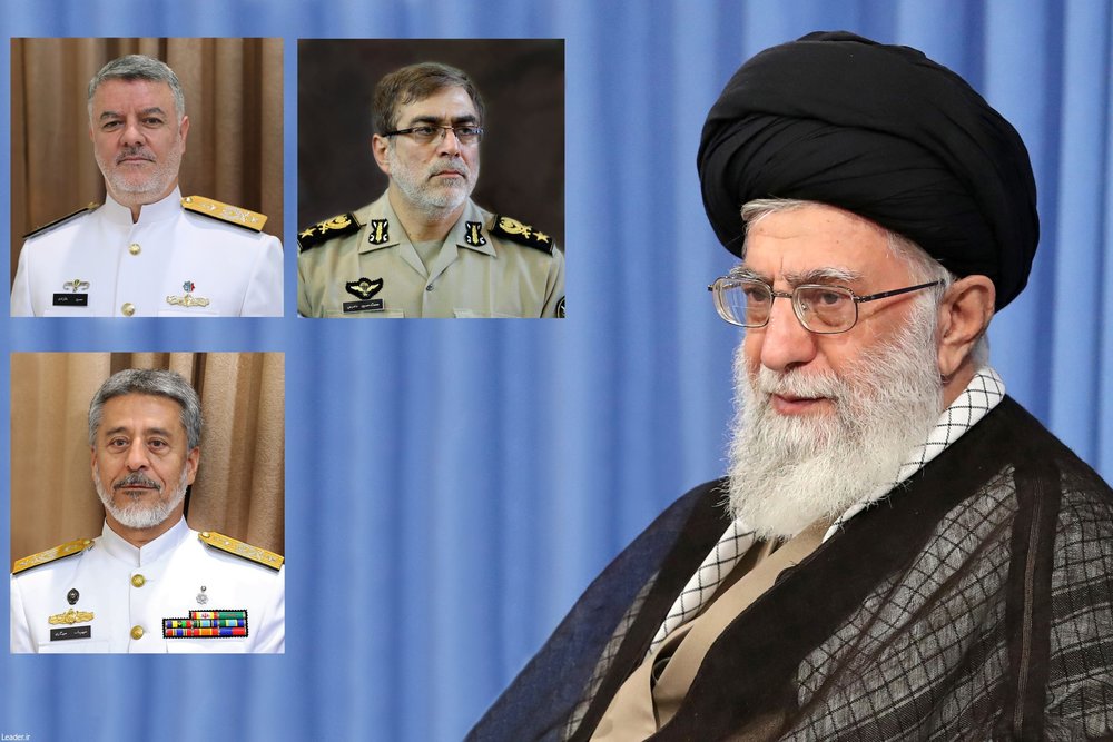 Image result for ‫انتصاب های جدید در ارتش‬‎