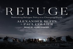 کتاب «پناهجو» منتشر شد/ بازبینی در وضعیت پناهجویان بین المللی