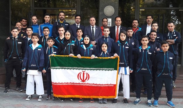 Iran wins title at Shotokan Karate-do C’ship