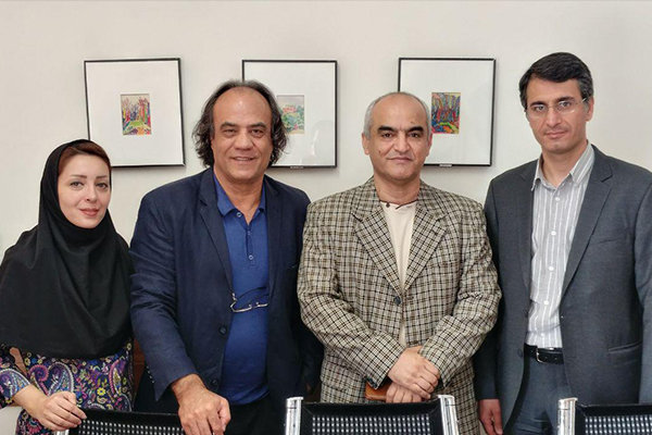 نشست انجمن عکاسان ایران