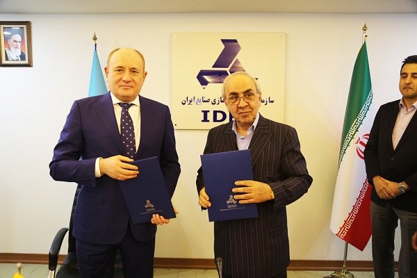 Iran's IDRO, Russia's Gazprom sign MoU