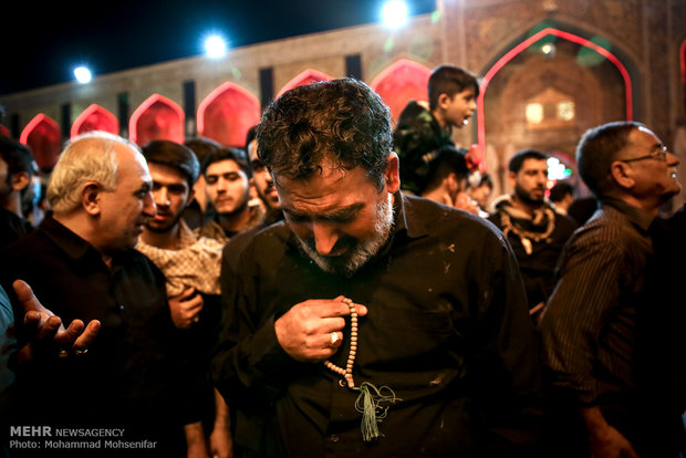 زائران اربعین حسینی در نجف اشرف