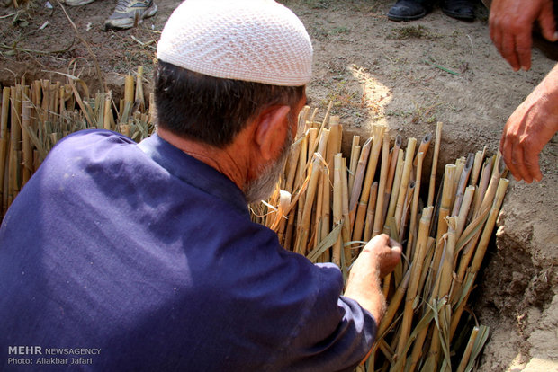 İranlı Türkmen şehidin cenazesi toprağa verildi