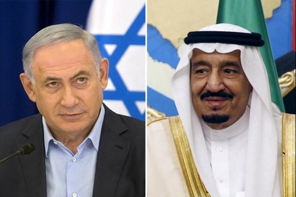 سعودی عرب کی مسلمانوں اور فلسطینیوں کے ساتھ  آشکاراخیانت / اسرائیلیوں کے ساتھ آشکارا ہمدردی اور یکجہتی