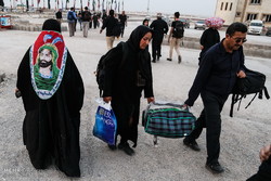 بیش از ۳۹۸ هزار زائر از مرز خسروی طی ۱۰ روز گذشته به عراق سفر کرد