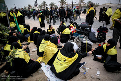 تواشیح عزاداران حسینی در نجف