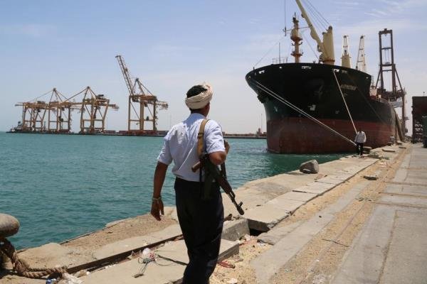 آژانس وابسته به سازمان ملل ترخیص کالای کشتیها در یمن را تعلیق کرد