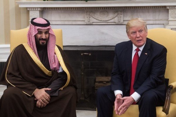 نتیجه تصویری برای ترامپ از بازداشت شاهزادگان سعودی حمایت کرد