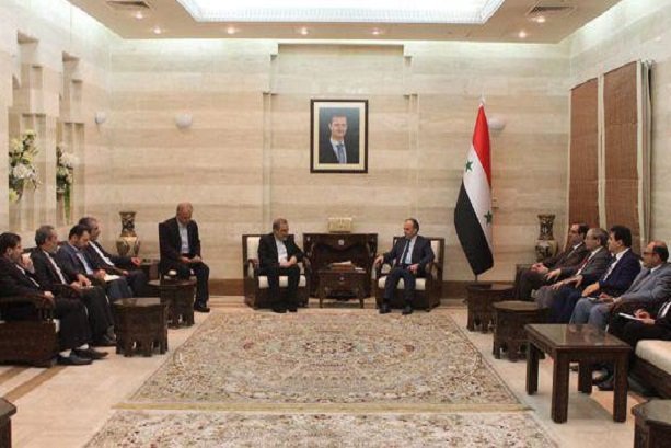 Syrian PM urges expansion of economic ties with Iran