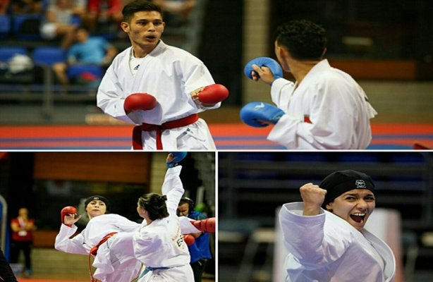 Iranian karateka atop WKF rankings