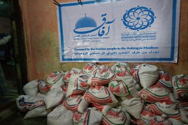 Iranian donors to Rohingya Muslims to be appreciated on Wed.