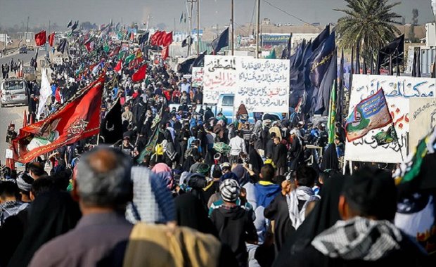 تردد ۳ میلیون و ۸۲۰ هزار نفر در ماه صفر از پایانه مرزی مهران