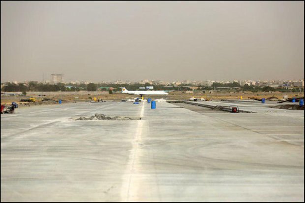  پروازهای ورودی و خروجی فرودگاه مهرآباد لغو شد