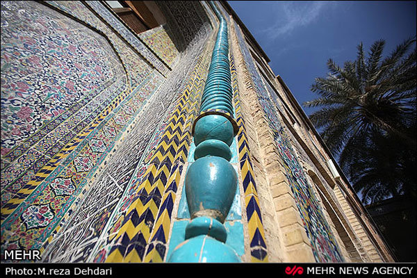 بیش از یک میلیارد تومان هزینه مرمت مدرسه خان شیراز شد