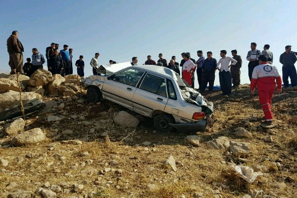 ۱۳ مصدوم و یک فوتی در سه سانحه رانندگی خوزستان