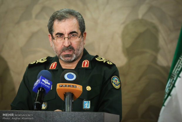 Presser of Pakistan Armed Forces spokesman in Tehran