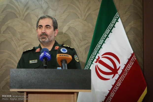 Presser of Pakistan Armed Forces spokesman in Tehran