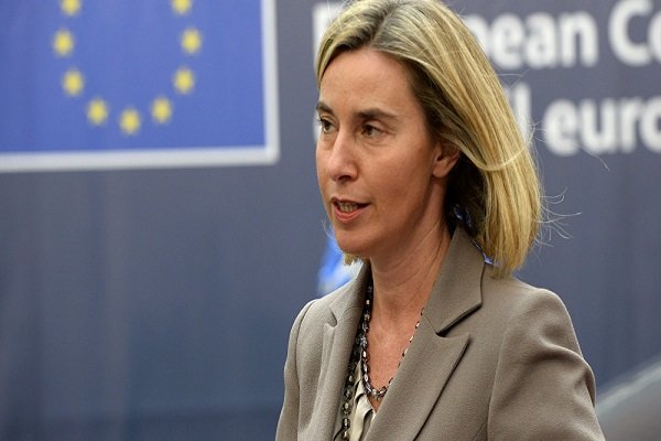 EU will stand by Iran nuclear deal: Mogherini