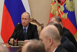 نشست شورای امنیت روسیه به ریاست «پوتین» برگزار می شود