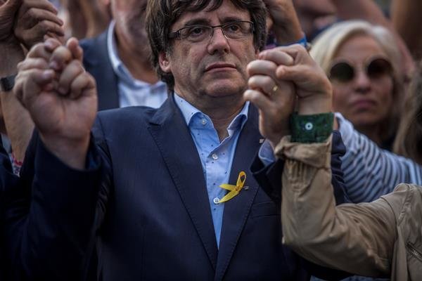چهارمین درخواست اسپانیا از بلژیک برای بازداشت «پیگدمون»