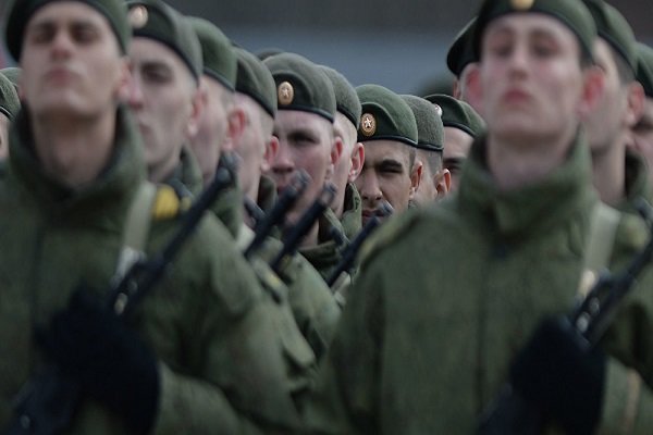 بیش از ۹۰ درصد مردم روسیه به ارتش این کشور اطمینان دارند