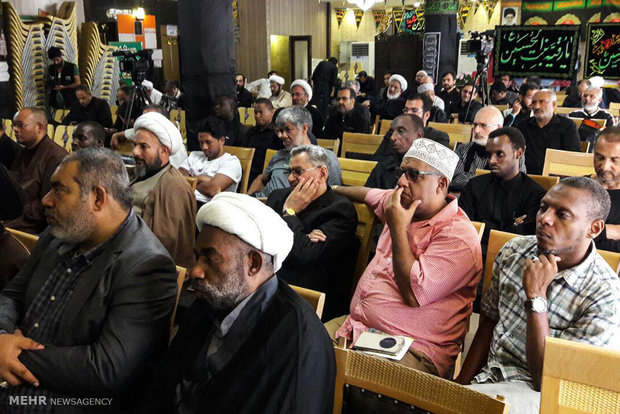مهرجان الاربعين الحسيني بمدينة كربلاء