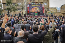 برگزاری مراسم اربعین حسینی به صورت متمرکز در مسجد جوانان نهاوند