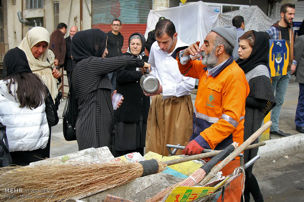 مراسم اربعین حسینی در سنندج