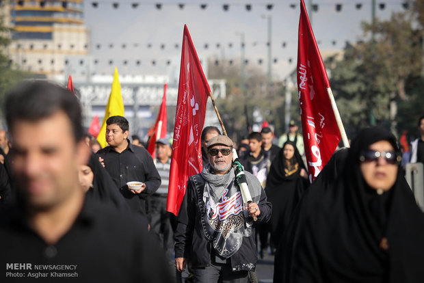 إقامة مراسم ذكرى اربعينة الإمام الحسين (ع) في العاصمة طهران