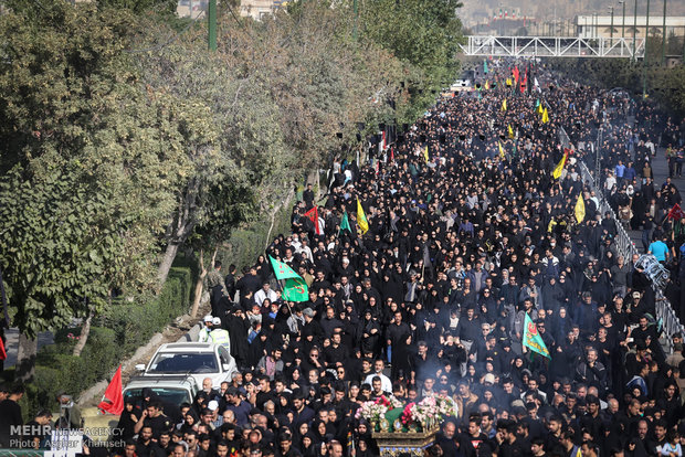 إقامة مراسم ذكرى اربعينة الإمام الحسين (ع) في العاصمة طهران