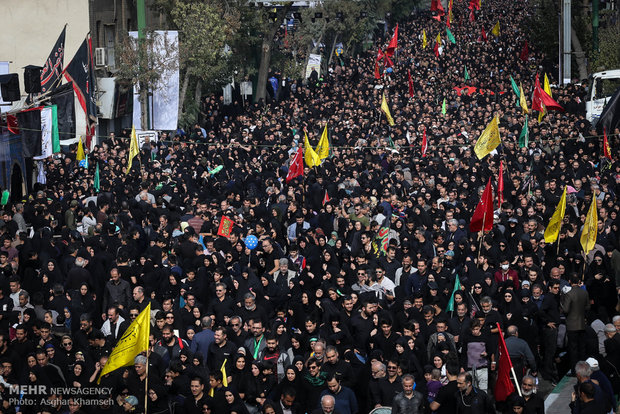 إقامة مراسم ذكرى اربعينة الإمام الحسين (ع) في العاصمة طهران