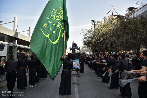 إحياء ذكرى أربعينية الإمام الحسين (ع) بمدينة مشهد 