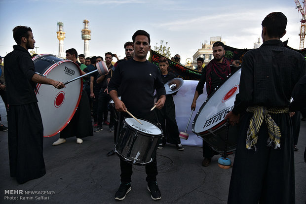 إحياء ذكرى أربعينية الإمام الحسين (ع) بمدينة مشهد 