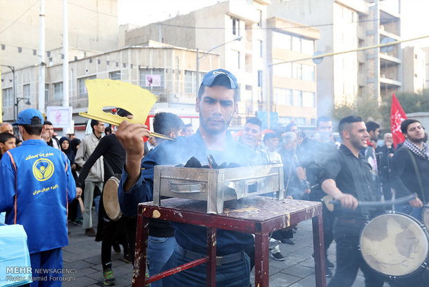 راهپیمایی بزرگ اربعین در تهران