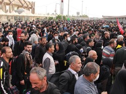 ورود ۵۴درصد زوار به کشور از مرز مهران/ترافیک سنگین «مهران-ایلام»